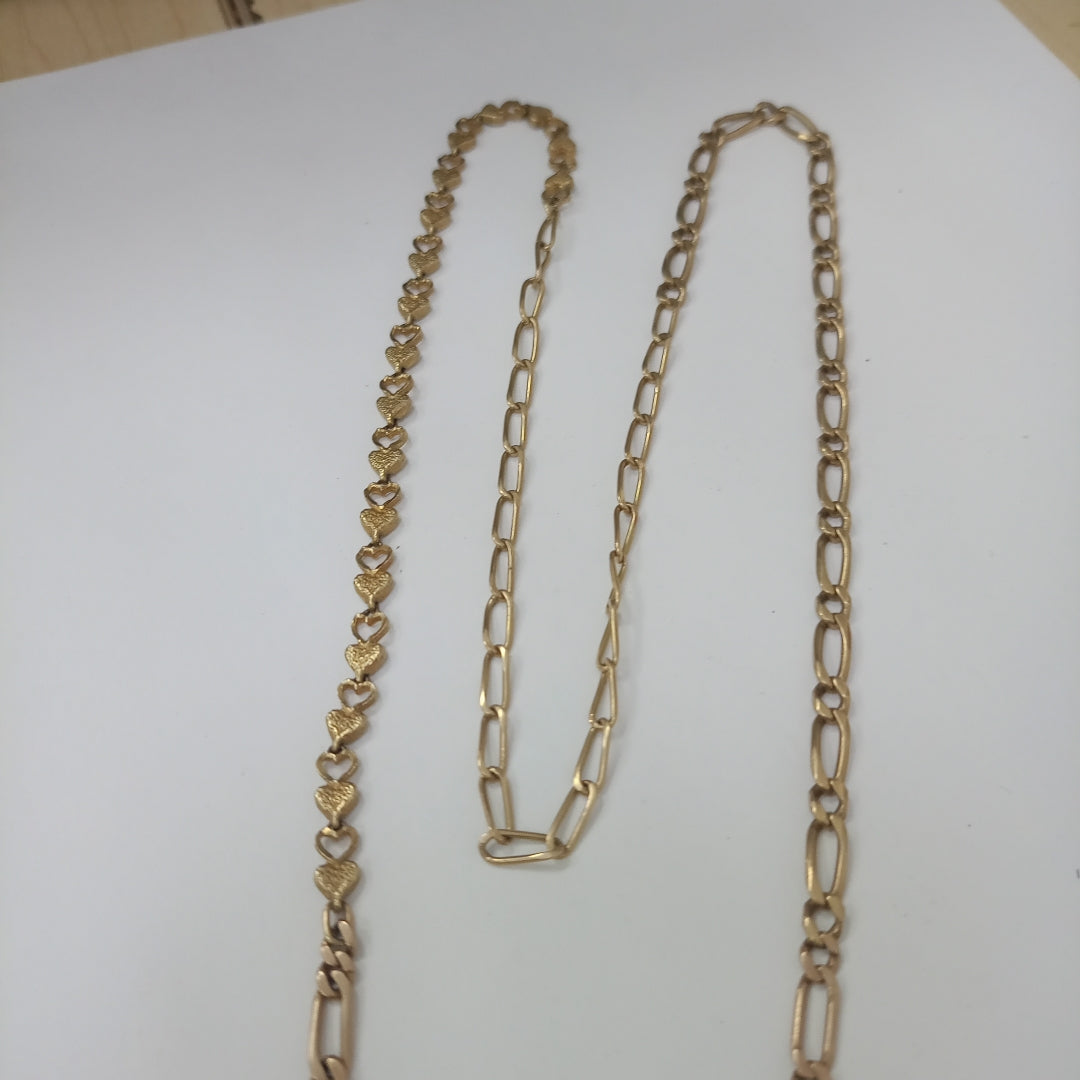 GARGANTILLA ORO 14 K 15.7 GRMS (SEMINUEVO)