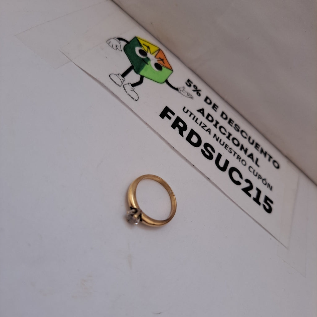 ANILLITO ORO 10 K 2.2 GRMS (SEMINUEVO)