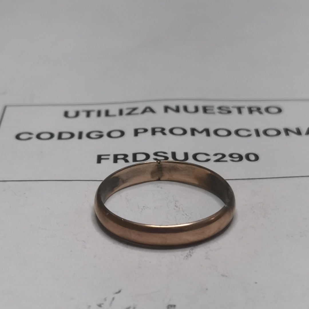 ARGOLLA ORO 8 K 2 GRMS (SEMINUEVO)