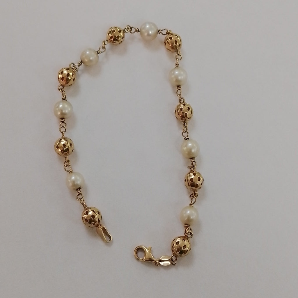 PULSERA ORO 14 K 7.3 GRMS (SEMINUEVO)