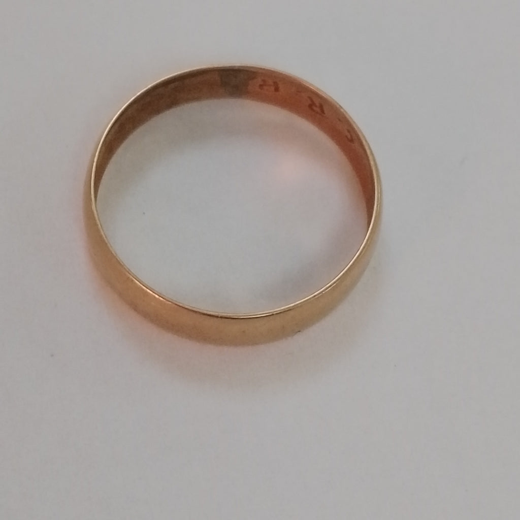 ARGOLLA ORO 10 K 1.5 GRMS (SEMINUEVO)