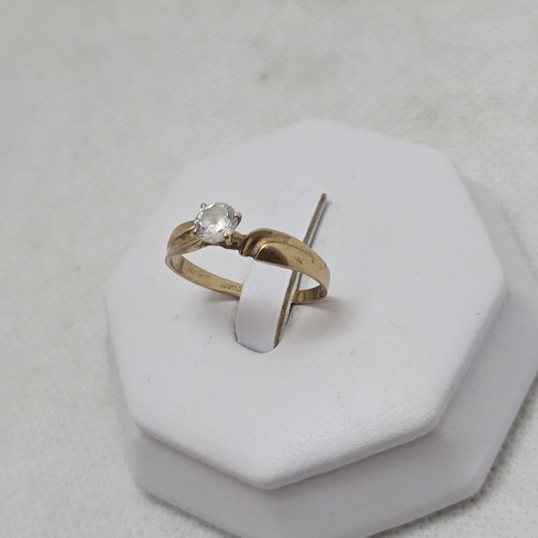 ANILLITO ORO 10 K 1.6 GRMS (SEMINUEVO)