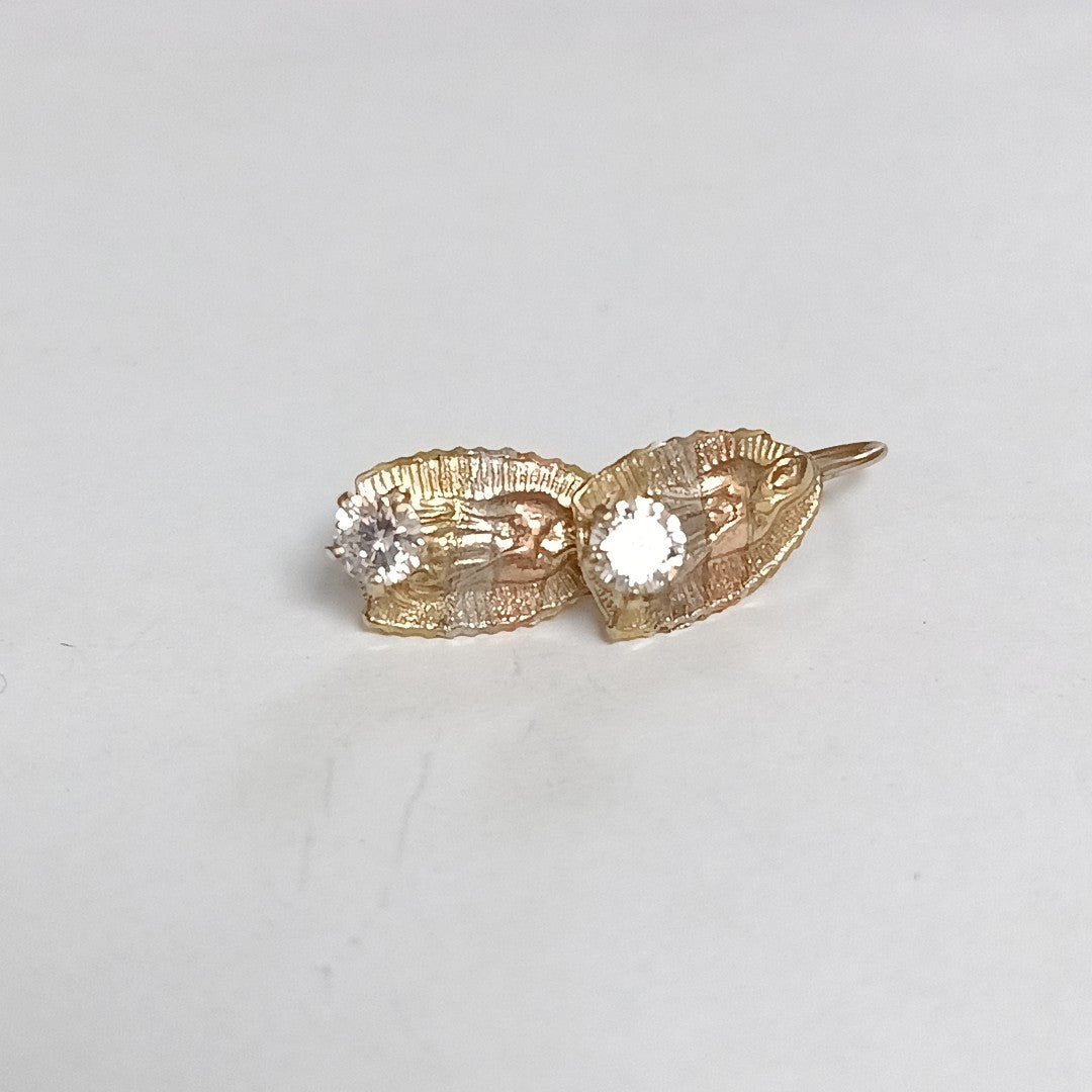 ARETES PAR ORO 10 K 2.3 GRMS (SEMINUEVO)