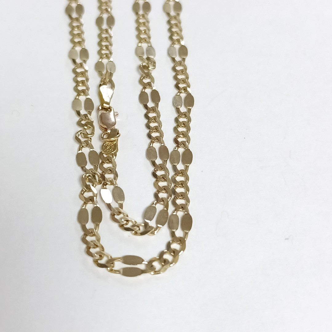 CADENA ORO 10 K 11.2 GRMS (SEMINUEVO)