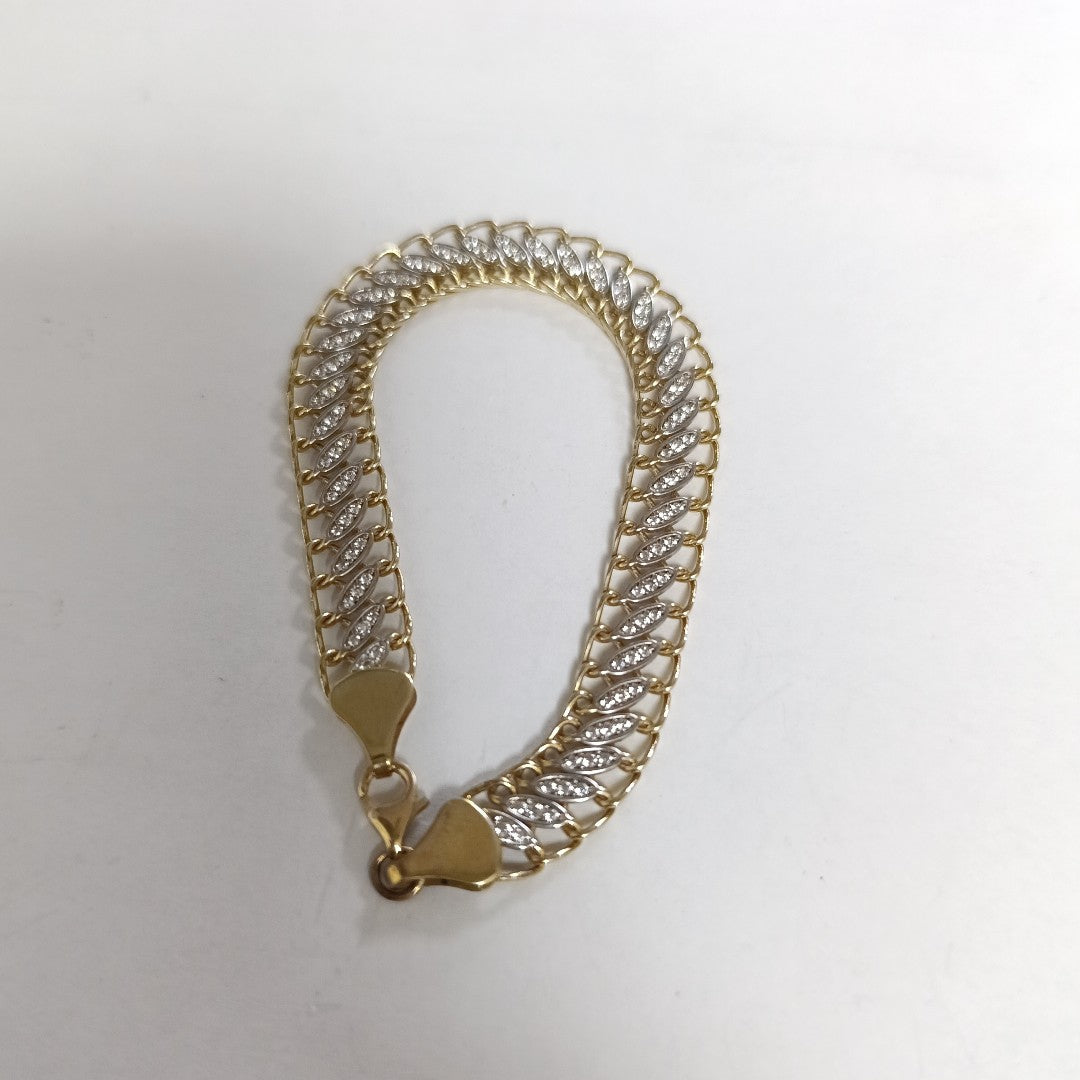 PULSERA ORO 10 K 9.1 GRMS (SEMINUEVO)