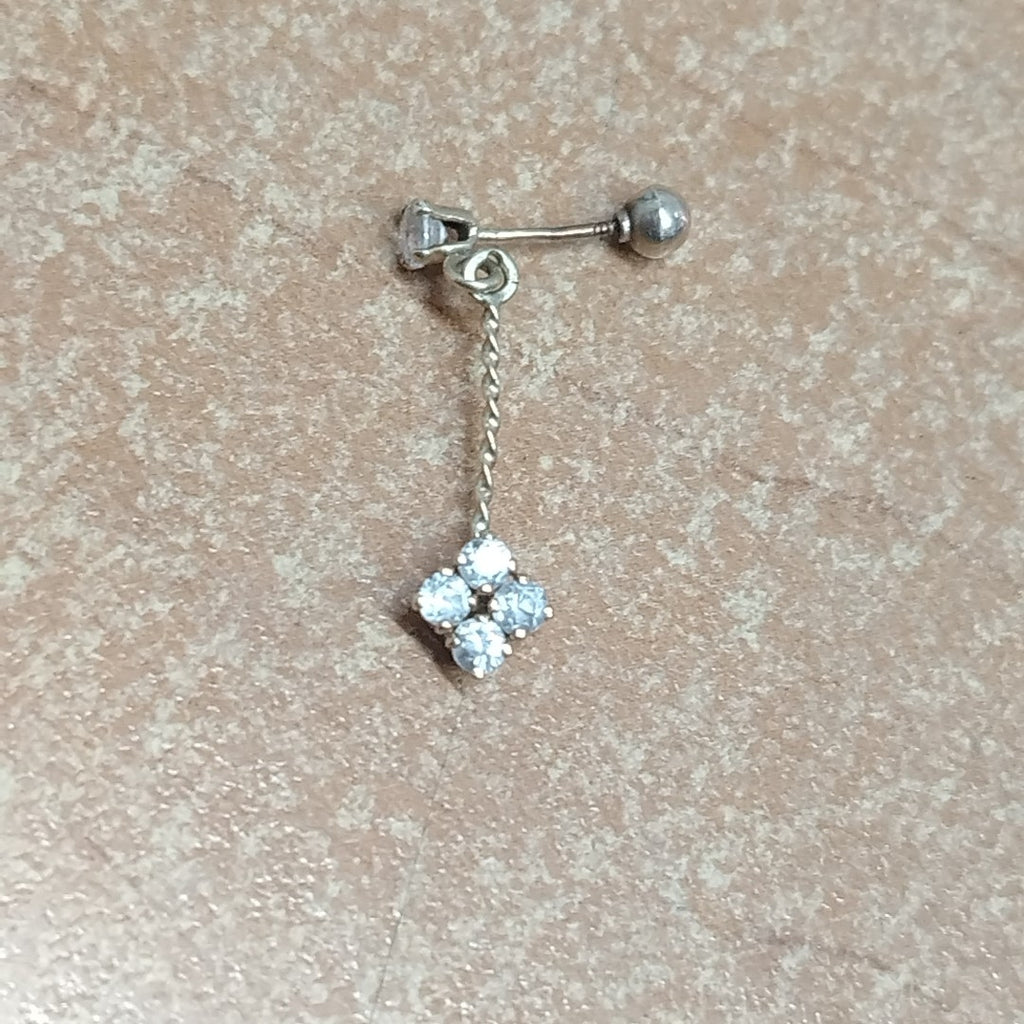 ARETES PAR ORO 10 K 0.8 GRMS (SEMINUEVO)