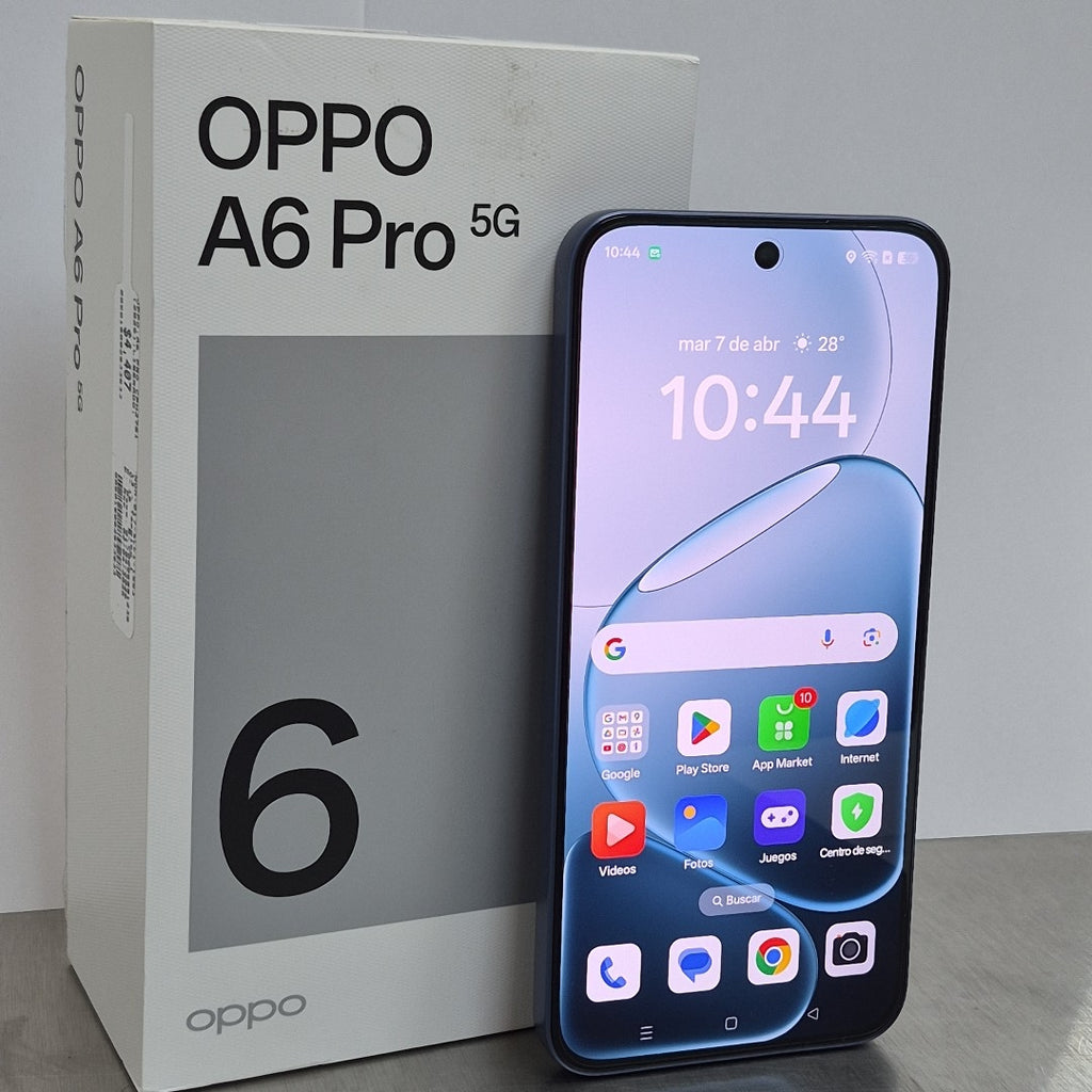 CELULAR OPPO  A6 PRO CPH2781 (2025) 256 GB 8 GB RAM (SEMINUEVO)