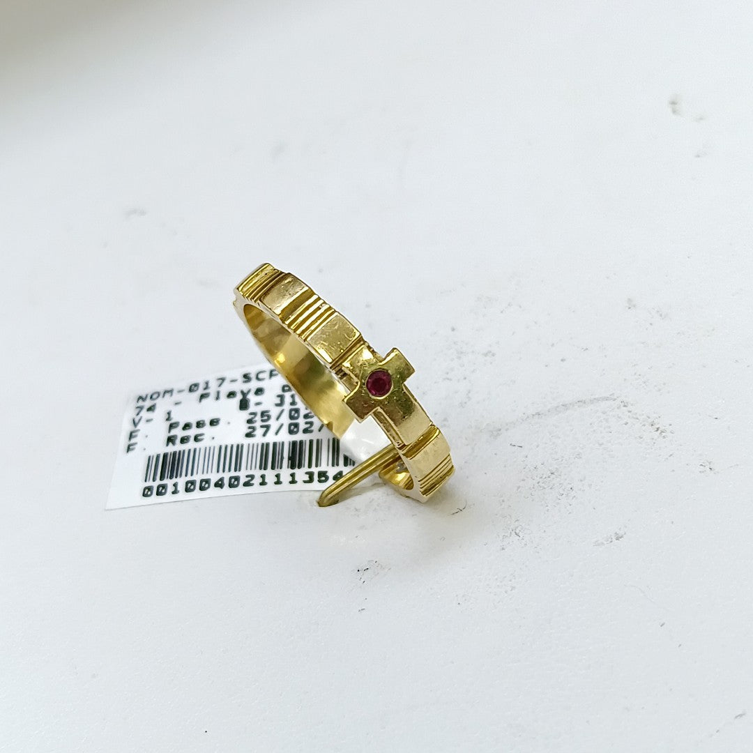 ARGOLLA ORO 18 K 4,20 GRMS (SEMINUEVO)