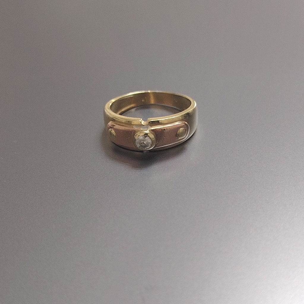 ANILLO ORO 10 K 4 GRMS (SEMINUEVO)