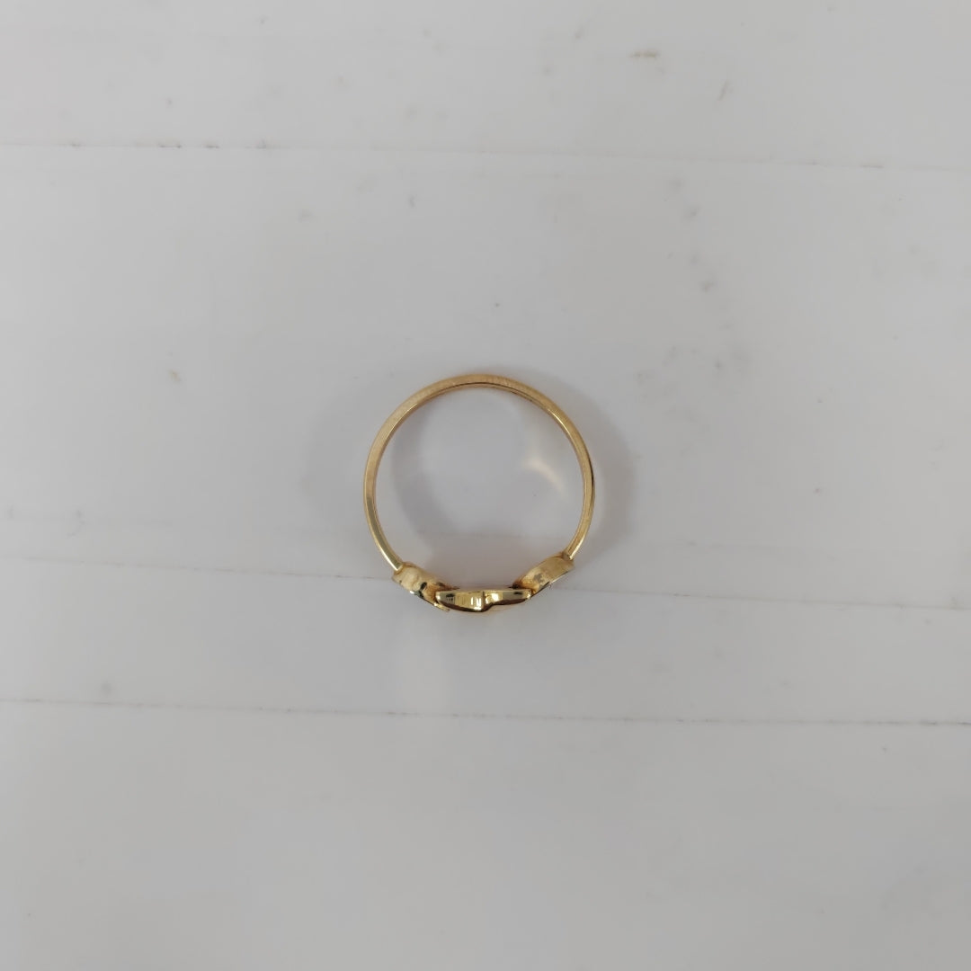 ANILLO ORO 14 K 2.1 GRMS (SEMINUEVO)