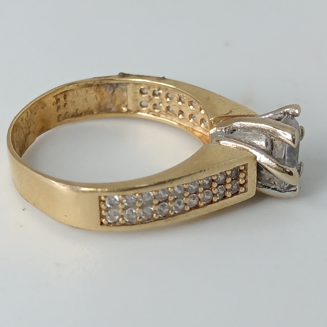 ANILLITO ORO 14 K 3.4 GRMS (SEMINUEVO)