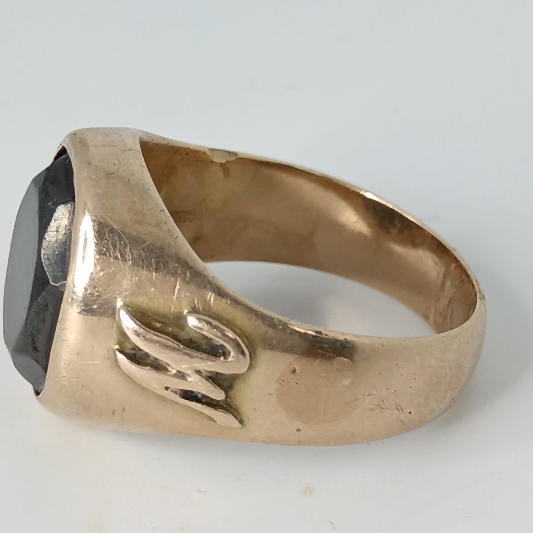 ANILLO ORO 10 K 10.7 GRMS (SEMINUEVO)