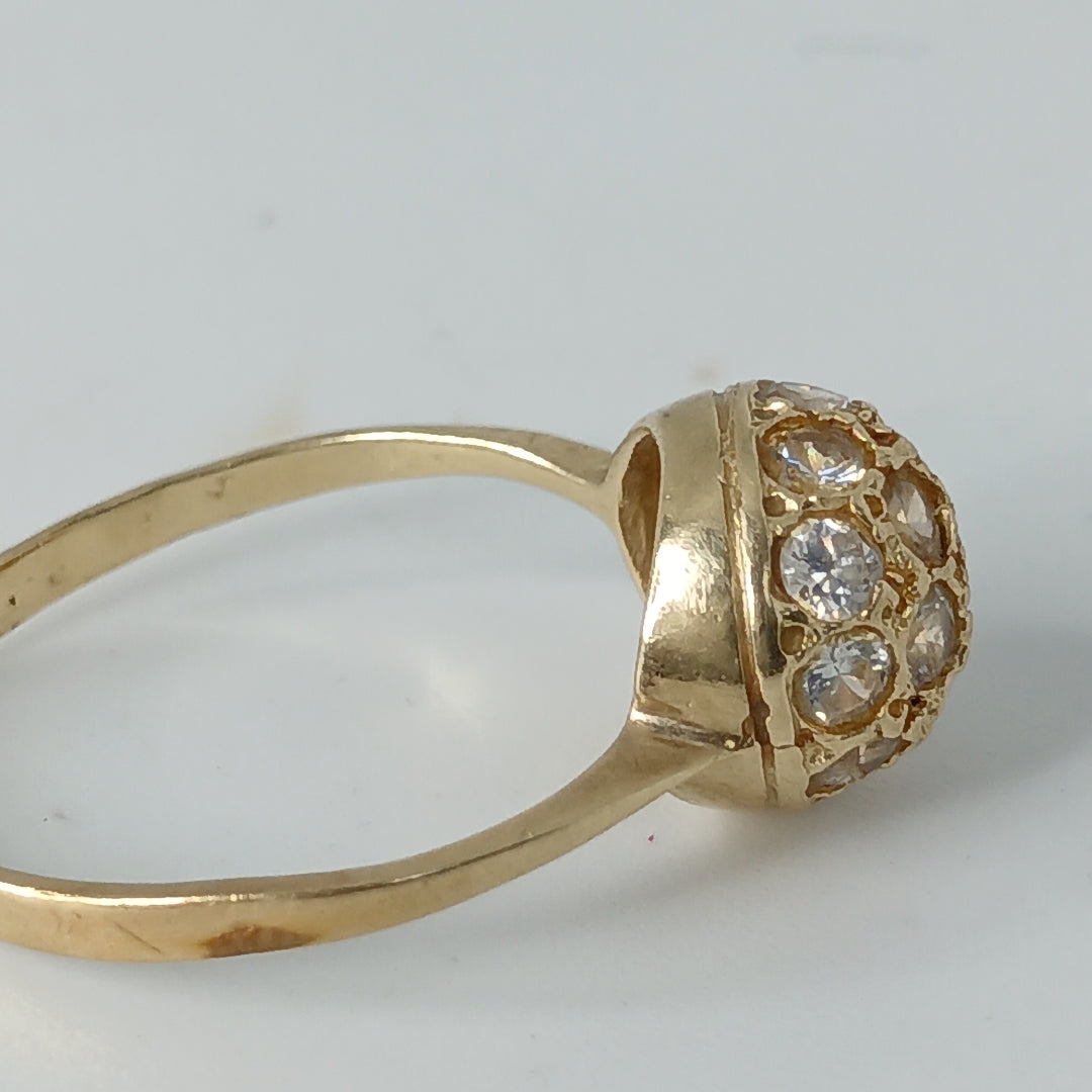 ANILLITO ORO 14 K 2.1 GRMS (SEMINUEVO)