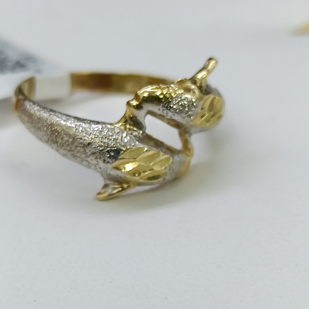 ANILLITO ORO,RODIADO 14 K 3,10 GRMS (SEMINUEVO)