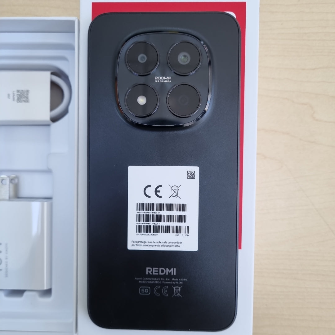 CELULAR XIAOMI REDMI NOTE 15 PRO 5G 25080RABDG (2026) 512 GB 8 GB RAM (SEMINUEVO)