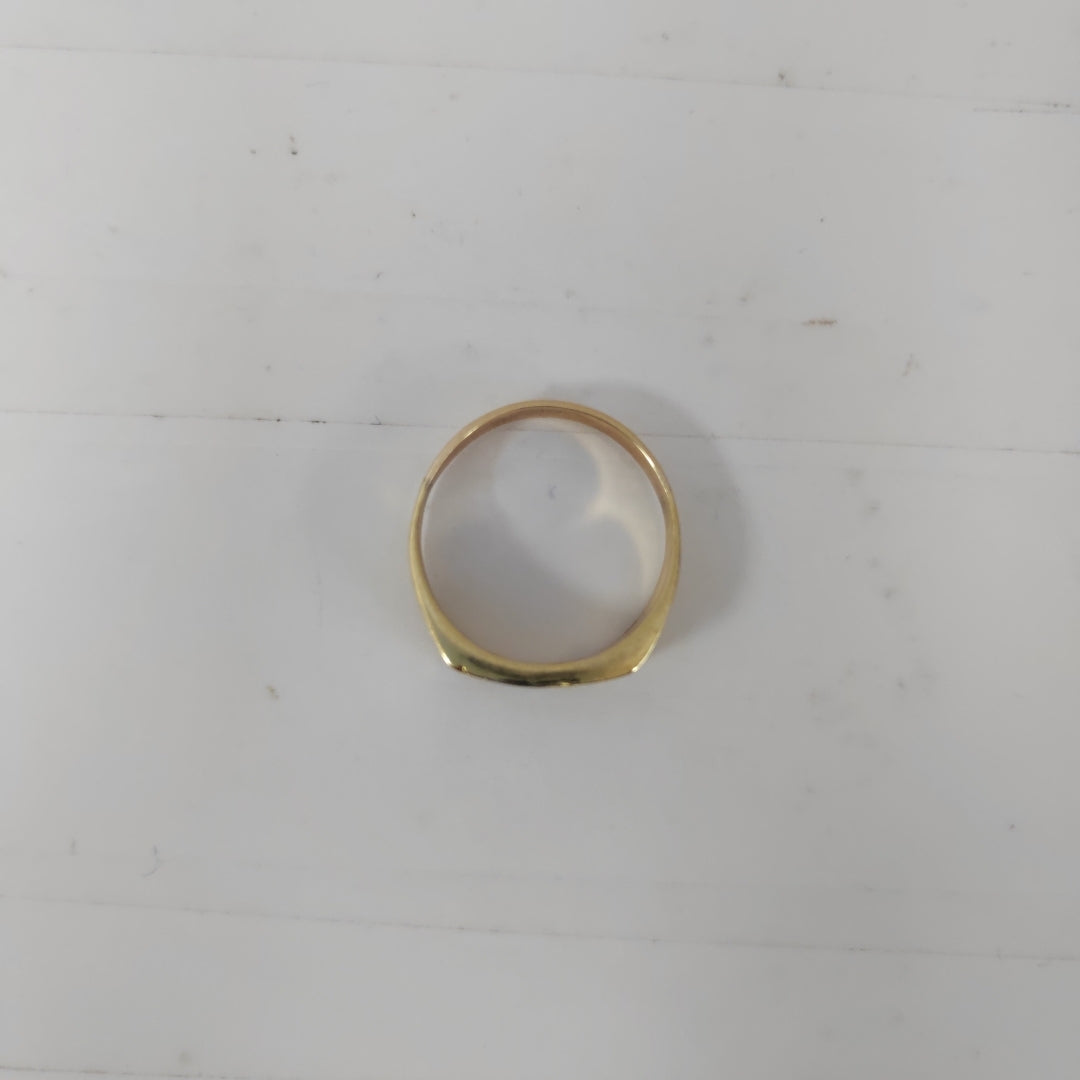 ANILLO ORO 14 K 4.8 GRMS (SEMINUEVO)