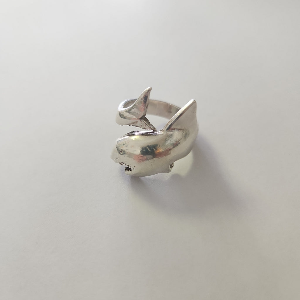 ANILLO PLATA 10.8 GRMS (SEMINUEVO)