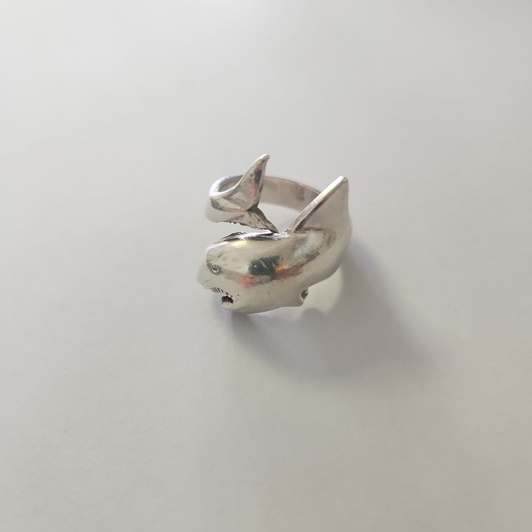 ANILLO PLATA 10.8 GRMS (SEMINUEVO)