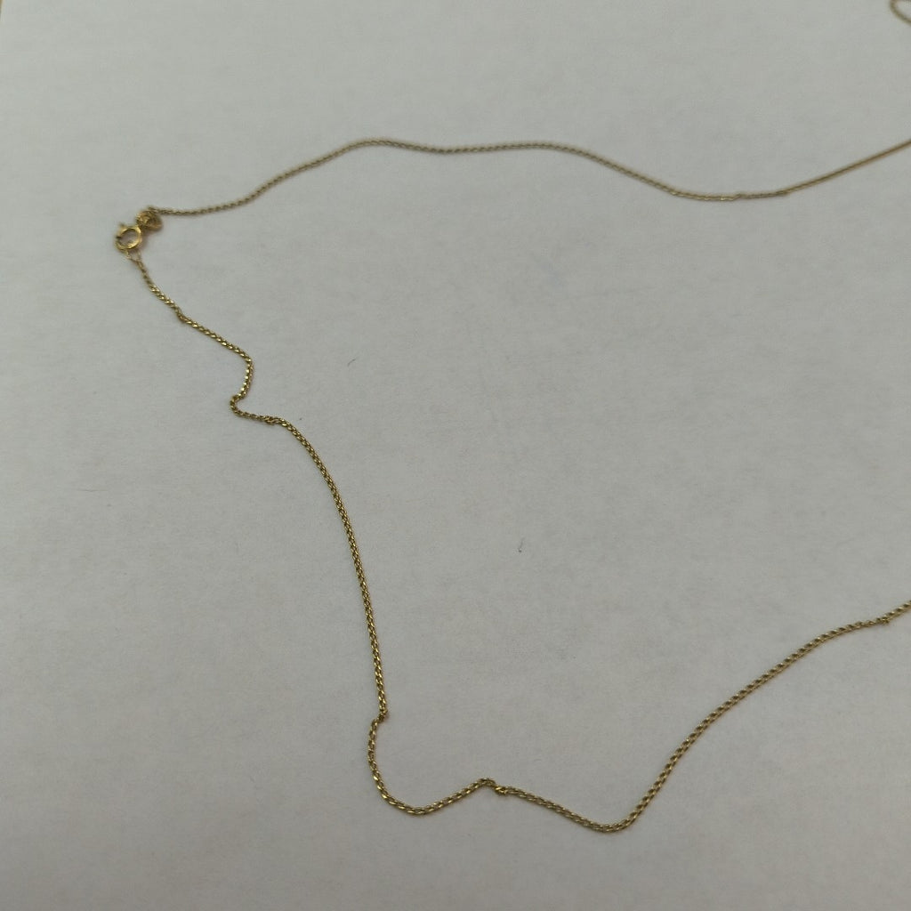 CADENA ORO 14 K 1.7 GRMS (SEMINUEVO)