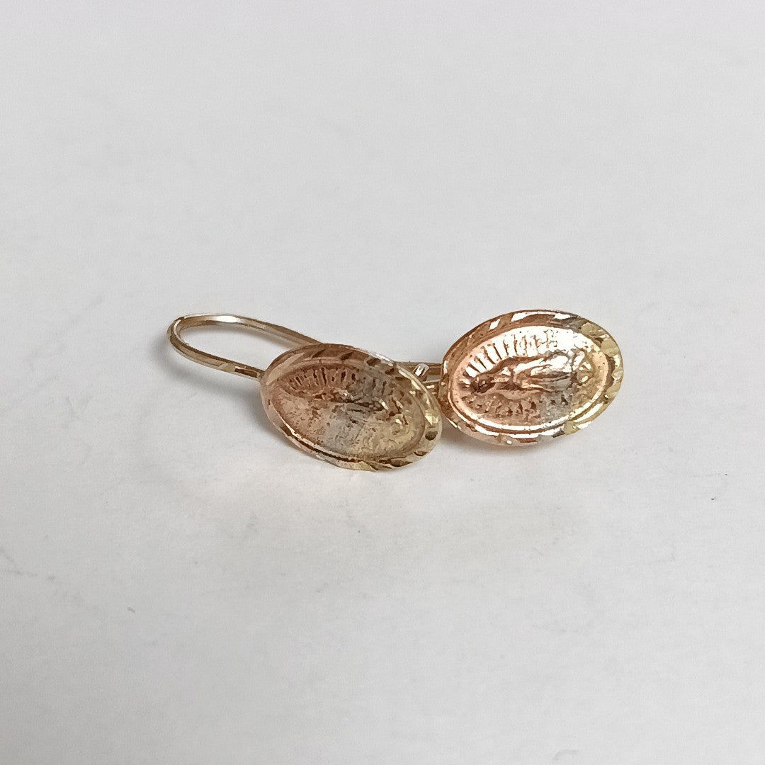 ARETES PAR ORO 10 K 1.3 GRMS (SEMINUEVO)