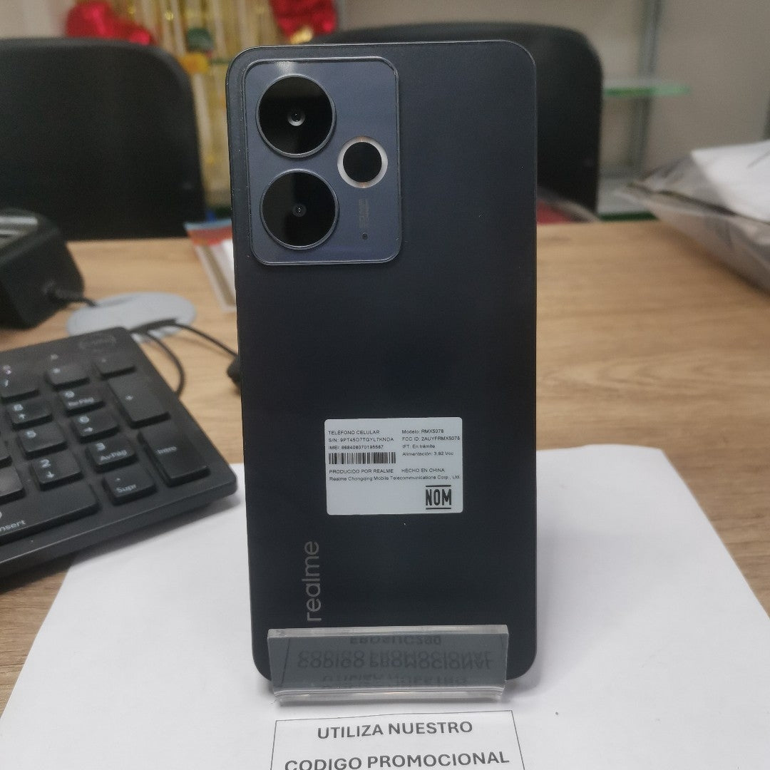 CELULAR REALME 14T 5G RMX5078 (2024) 256 GB 8 GB RAM (SEMINUEVO)