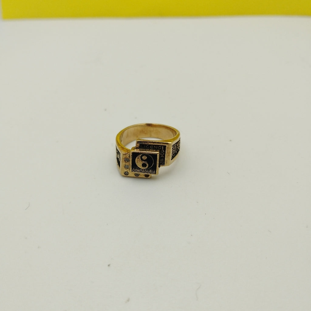 ANILLO ORO 14 K 6.1 GRMS (SEMINUEVO)