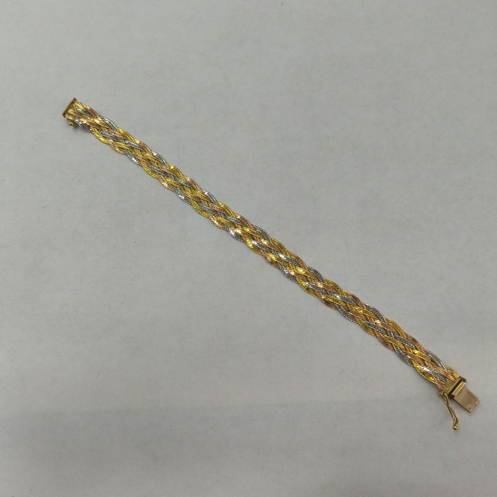 PULSERA ORO 14 K 8,60 GRMS (SEMINUEVO)