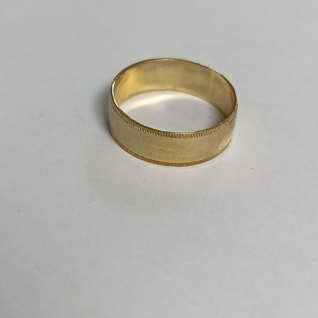 ARGOLLA ORO 10 K 2.7 GRMS (SEMINUEVO)