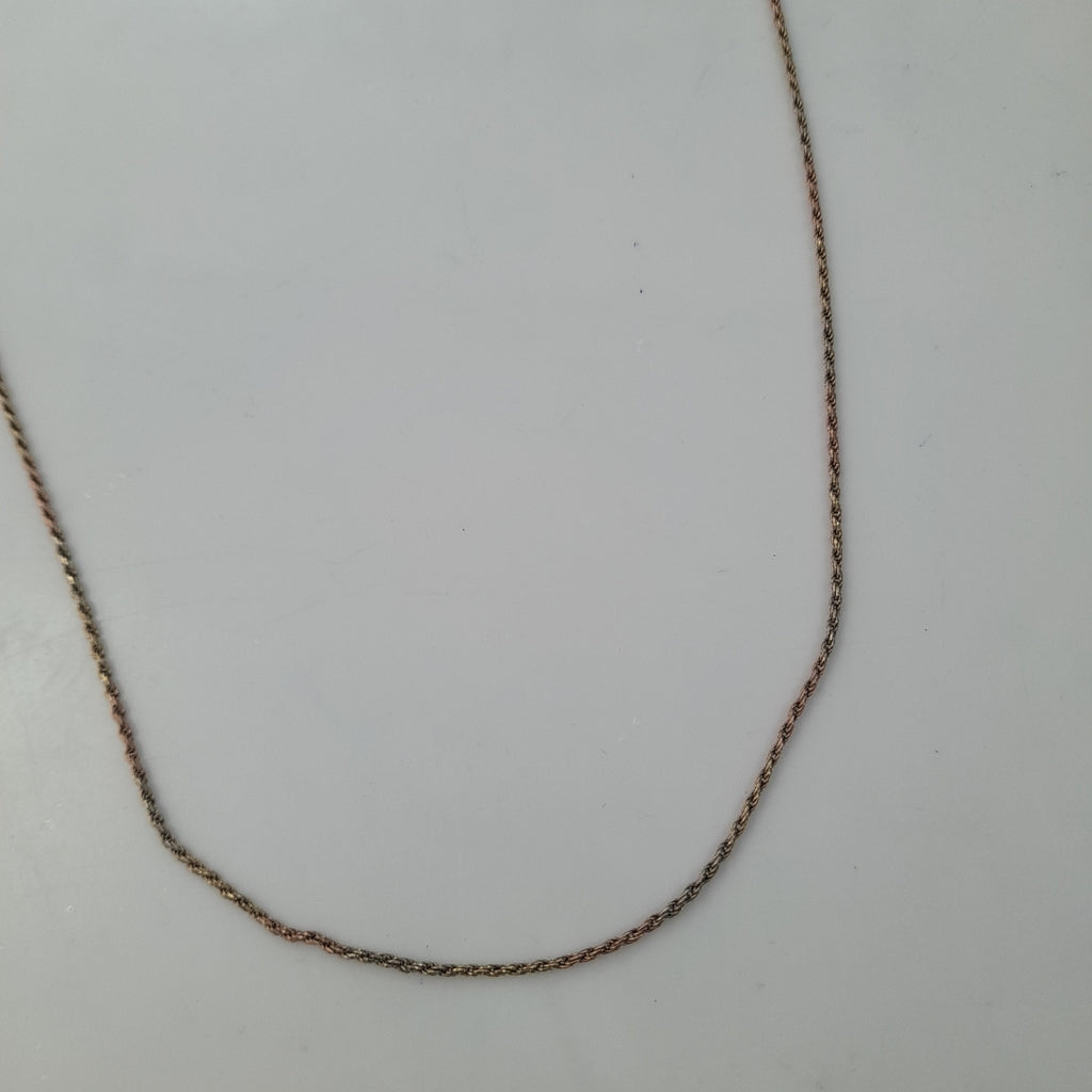 CADENA ORO 10 K 8 GRMS (SEMINUEVO)