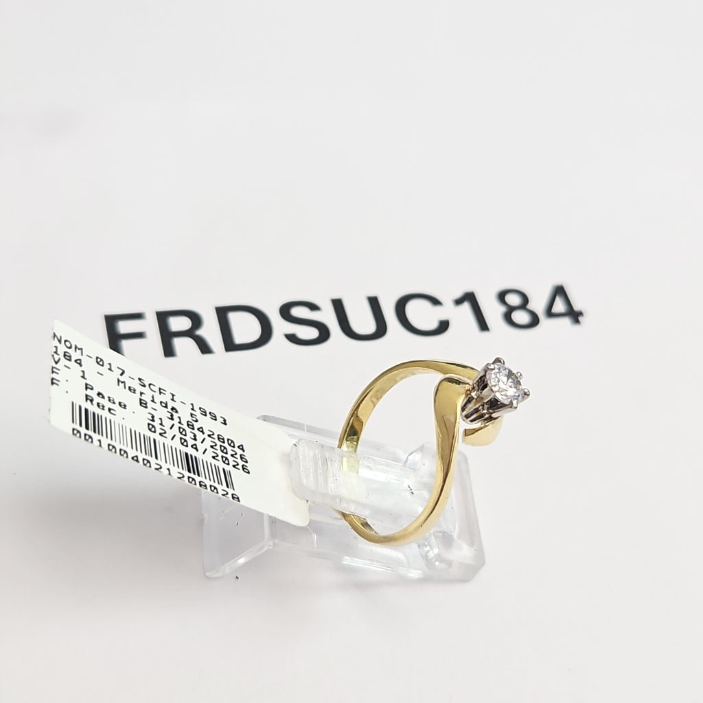 ANILLITO ORO 18 K 3,80 GRMS (SEMINUEVO)