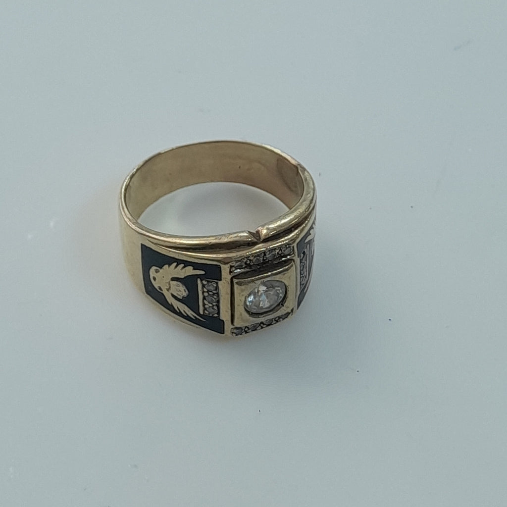 ANILLITO ORO 10 K 9.7 GRMS (SEMINUEVO)