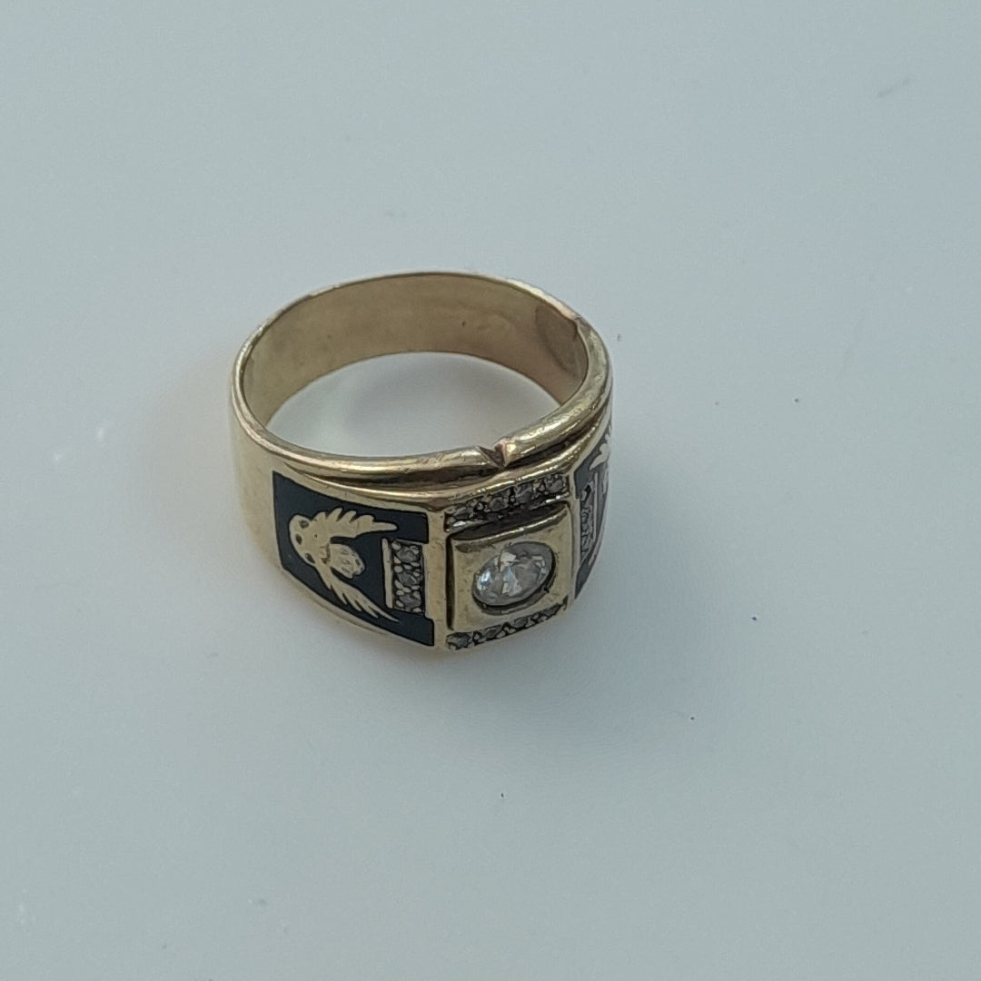 ANILLITO ORO 10 K 9.7 GRMS (SEMINUEVO)