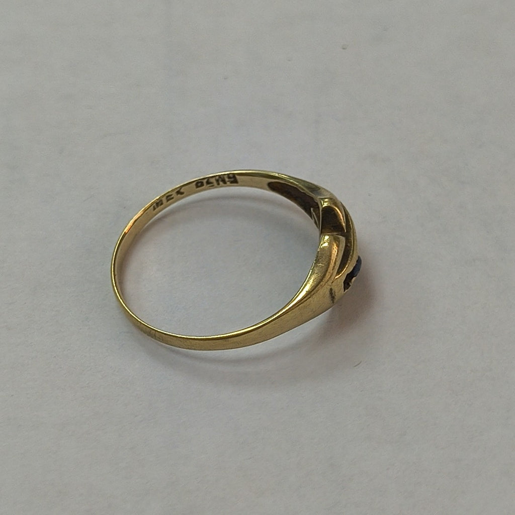 ANILLITO ORO 14 K 2.1 GRMS (SEMINUEVO)
