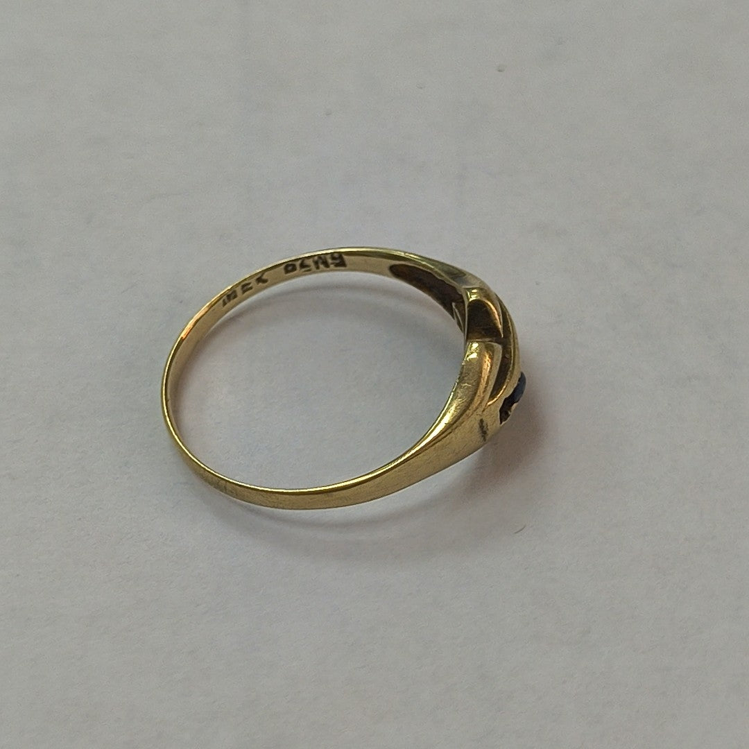 ANILLITO ORO 14 K 2.1 GRMS (SEMINUEVO)