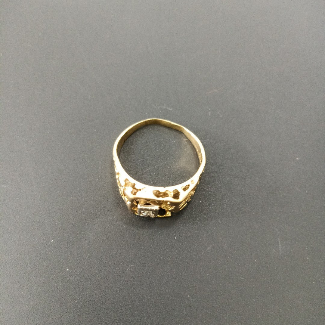 ANILLITO ORO 10 K 6.6 GRMS (SEMINUEVO)