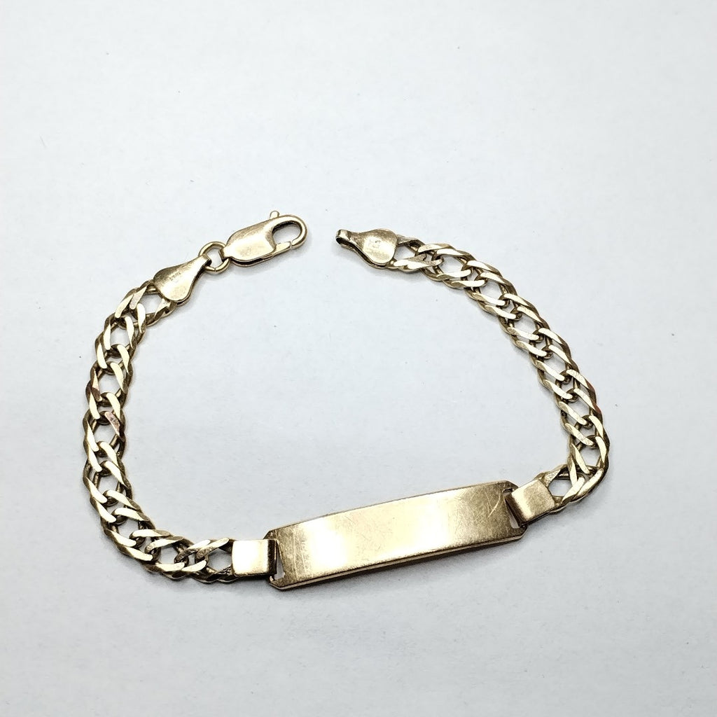 ESCLAVA ORO, ORO COMBINADO 14 K 10.5 GRMS (SEMINUEVO)