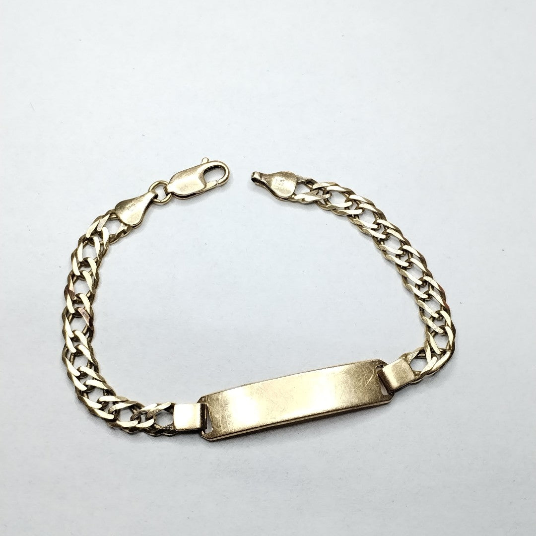 ESCLAVA ORO, ORO COMBINADO 14 K 10.5 GRMS (SEMINUEVO)