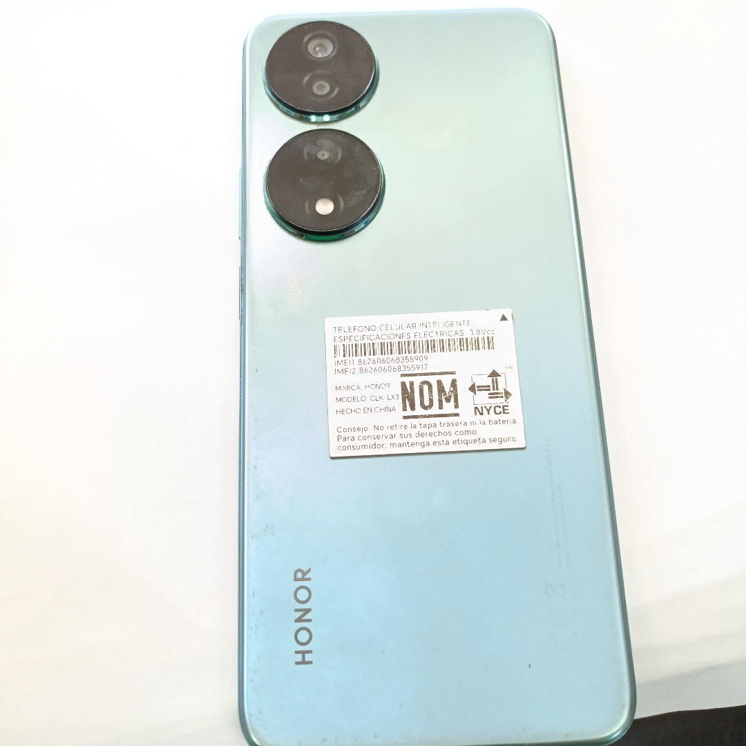 CELULAR HONOR X7B CLK-LX3 (2023) 128 GB 8 GB RAM (SEMINUEVO)