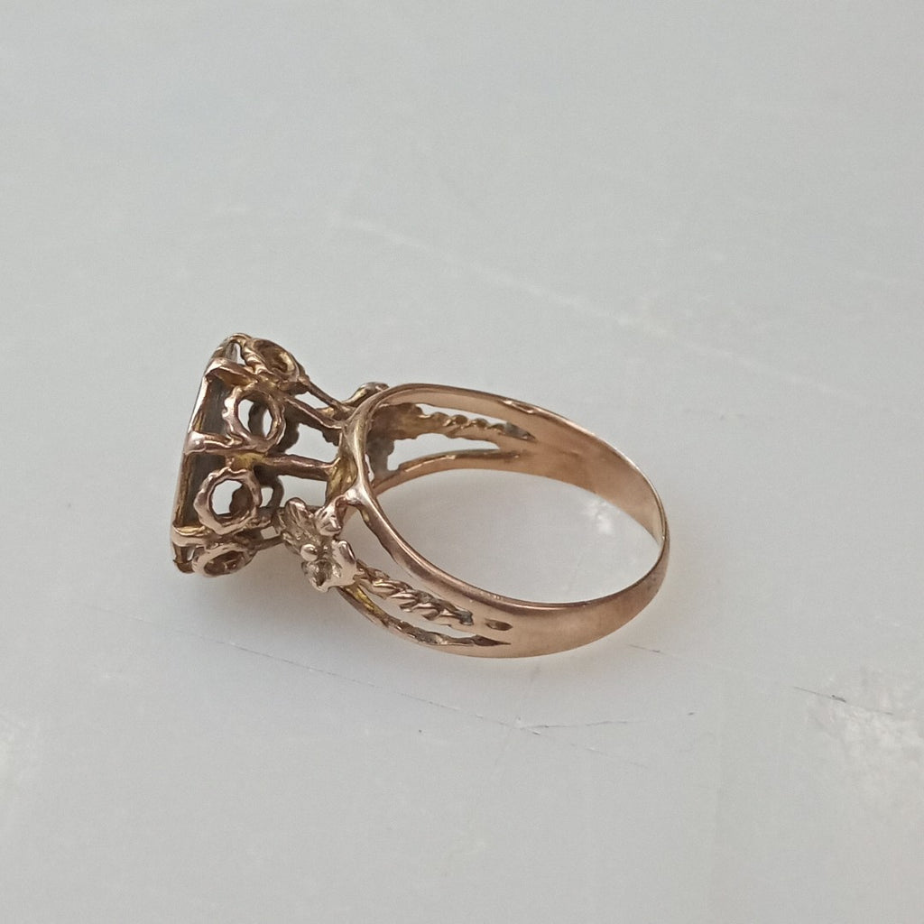 ANILLITO ORO 8 K 3.9 GRMS (SEMINUEVO)