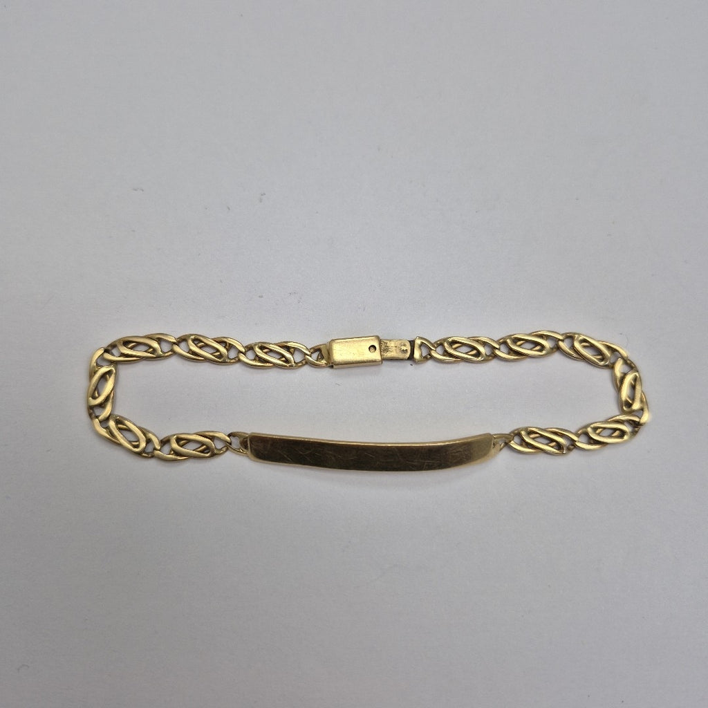 ESCLAVA ORO 14 K 8,30 GRMS (SEMINUEVO)
