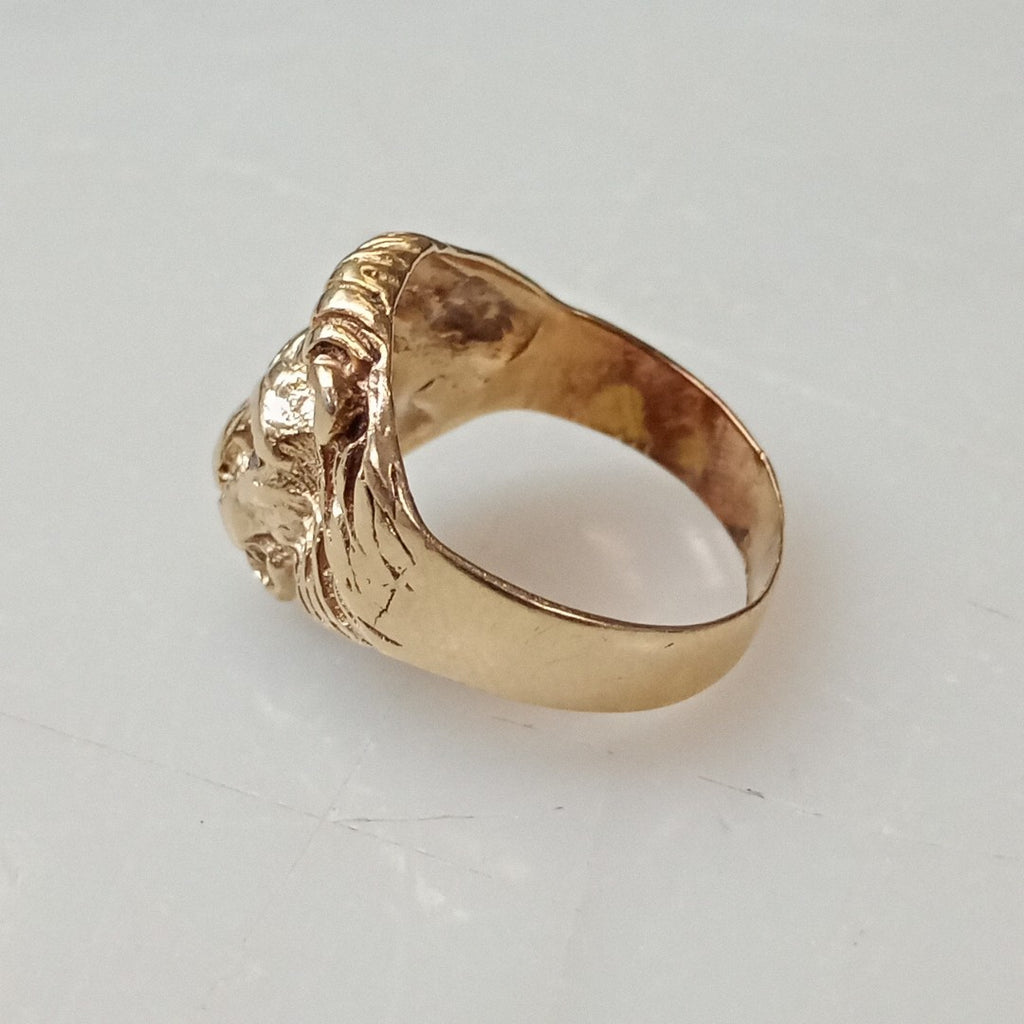 ANILLO ORO 10 K 4.8 GRMS (SEMINUEVO)