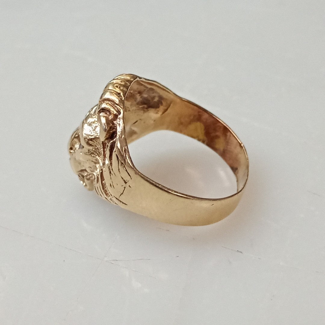 ANILLO ORO 10 K 4.8 GRMS (SEMINUEVO)