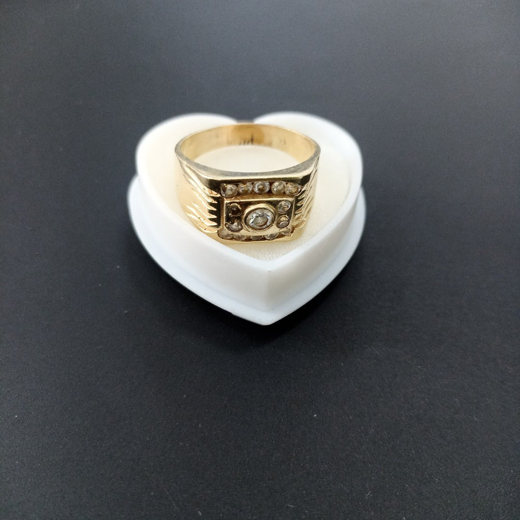 ANILLITO ORO 14 K 8.5 GRMS (SEMINUEVO)