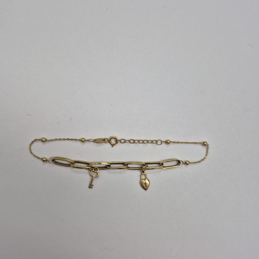 PULSERA ORO 14 K 2.1 GRMS (SEMINUEVO)