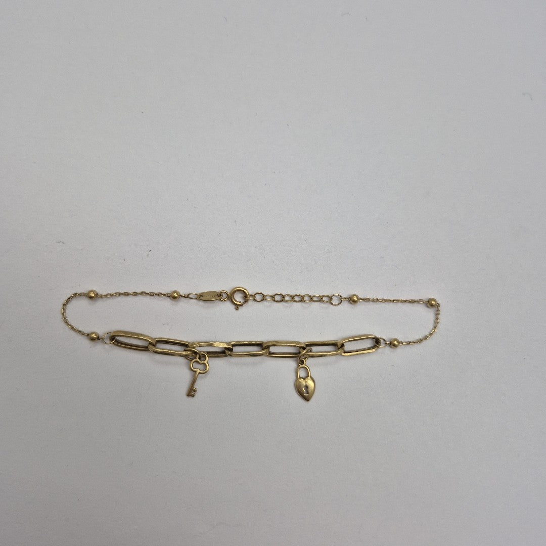 PULSERA ORO 14 K 2.1 GRMS (SEMINUEVO)