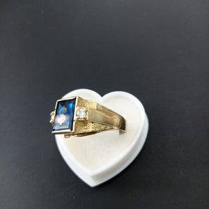 ANILLITO ORO 14 K 11.8 GRMS (SEMINUEVO)