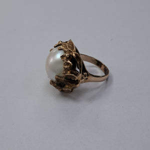 ANILLO ORO 14 K 19,50 GRMS (SEMINUEVO)