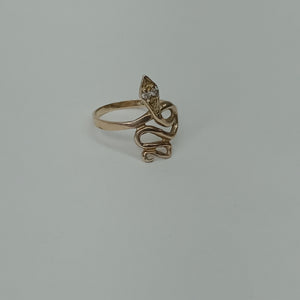 ANILLITO ORO 10 K 1.3 GRMS (SEMINUEVO)