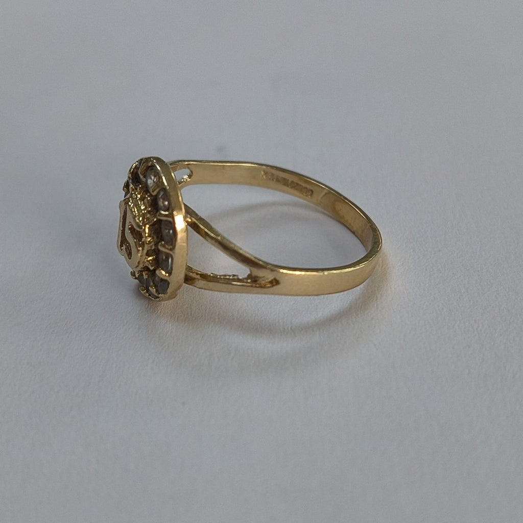 ANILLITO ORO 10 K 2.5 GRMS (SEMINUEVO)