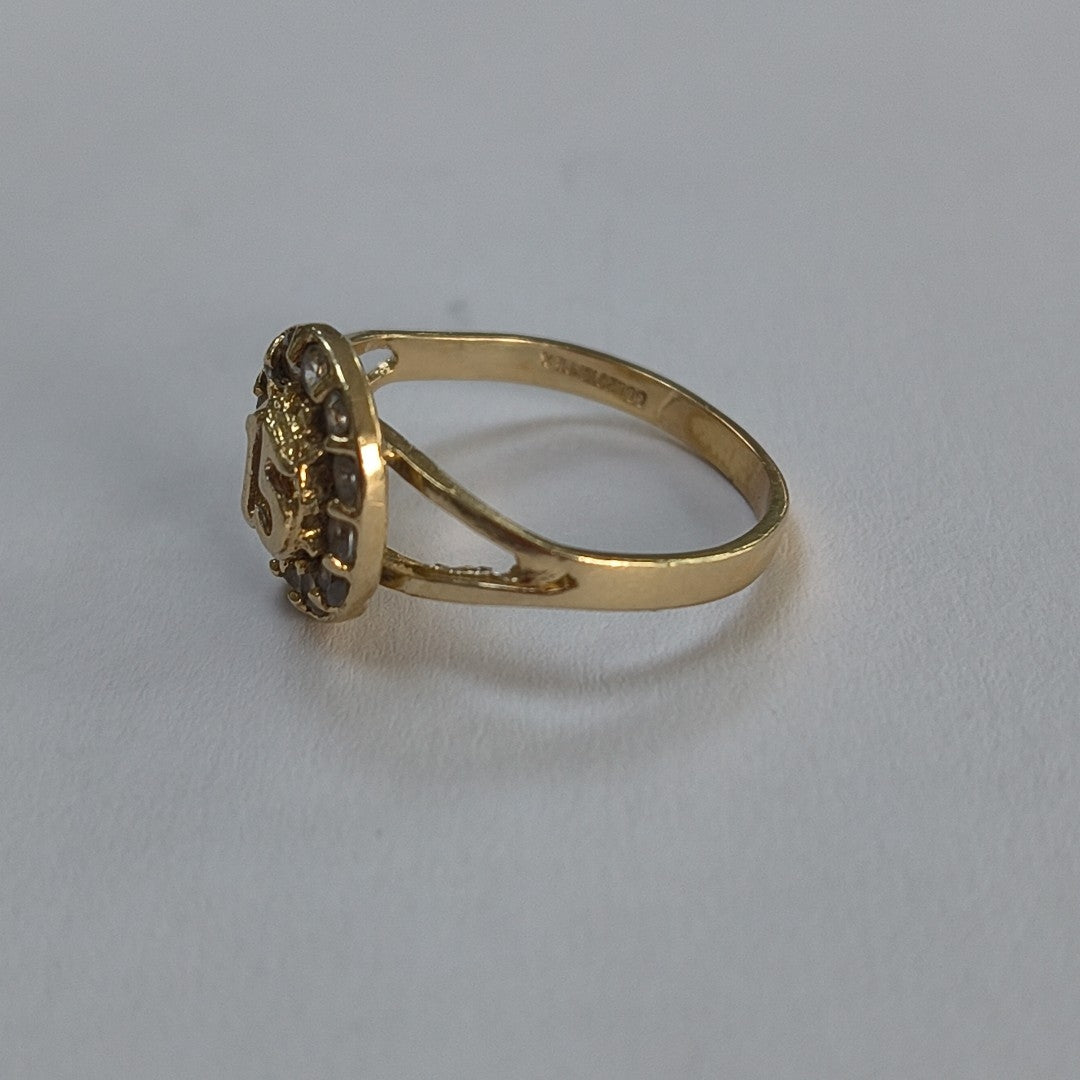 ANILLITO ORO 10 K 2.5 GRMS (SEMINUEVO)